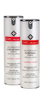 0.5% Retinol & 1% Retinol Complex Night Gel-Cream 0.5% Retinol & 1% Retinol Complex Night Gel-Cream